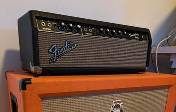Fender Tremolux blackface 60s head beschikbaar voor biedingen