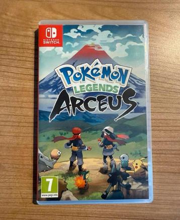 Pokemon arceus nintendo switch beschikbaar voor biedingen