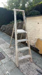 Trapladder 4 treden, Ophalen