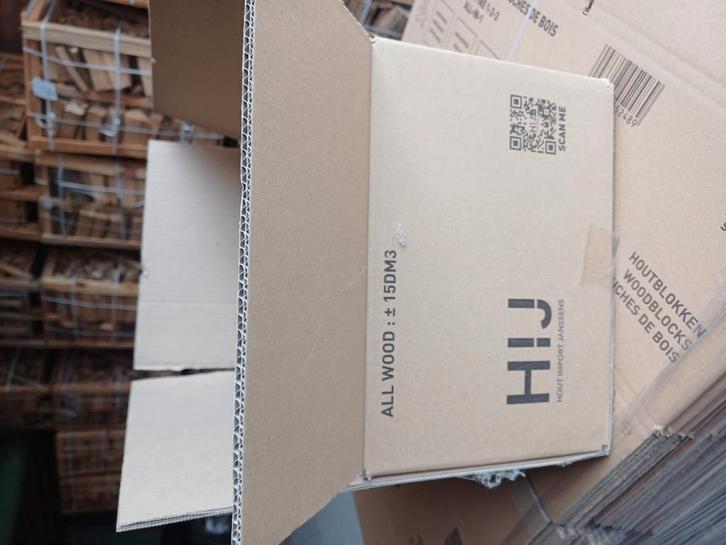 VERHUISDOZEN : LOT ( 400 ) aan 150€, Doe-het-zelf en Bouw, Kratten en Dozen, Nieuw, Minder dan 50 cm, Minder dan 35 cm, Minder dan 40 cm