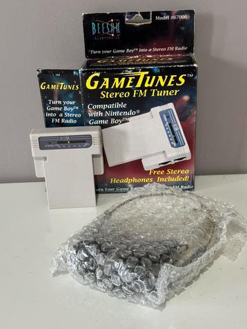 FM Radio Nintendo Game Boy, Envoi, Comme neuf