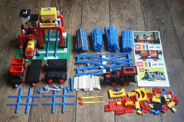 Lot 4.5 volt treinen: 149, 130, 133, 170 + extra sporen beschikbaar voor biedingen