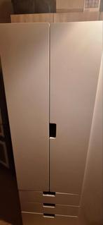 Kinderkledingskast Ikea, Ophalen, Zo goed als nieuw, Met hangruimte, 150 tot 200 cm