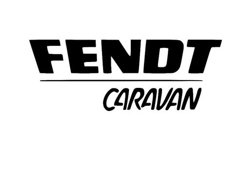 Fendt caravan en camper sticker, Verzamelen, Stickers, Nieuw, Overige typen, Verzenden