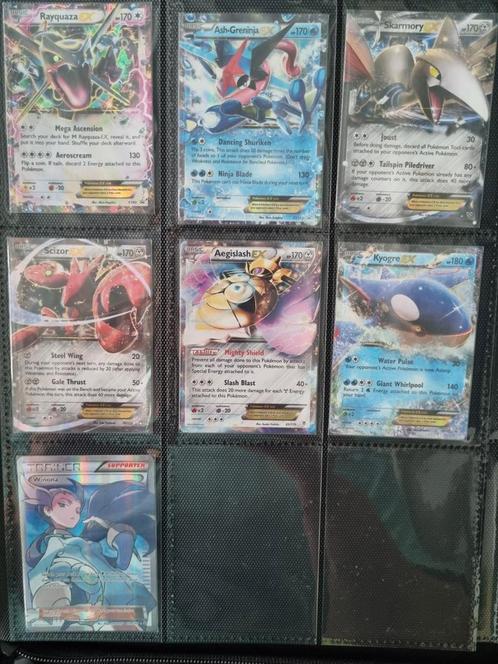 Pokémon kaarten XY era - zeer goede staat - Rayquaza, Hobby en Vrije tijd, Verzamelkaartspellen | Yu-gi-Oh!, Zo goed als nieuw