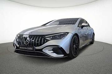 Mercedes-Benz AMG EQE 43 4MATIC, Auto's, Mercedes-Benz, Automaat, Euro 6, Berline, Zilver of Grijs