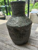 Brutalist vaas keramiek, Ophalen of Verzenden