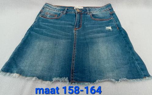 Jeansrok maat 158, Kinderen en Baby's, Kinderkleding | Maat 158, Zo goed als nieuw, Broek, Ophalen of Verzenden