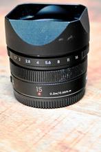 DJI 15mm f1.7 voor Lumix & Olympus M4/3, Ophalen of Verzenden, Zo goed als nieuw, Overige Merken