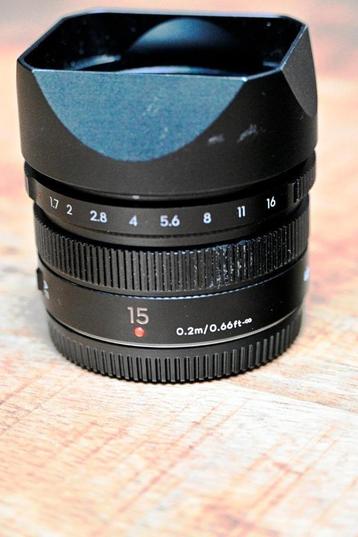 DJI 15mm f1.7 voor Lumix & Olympus M4/3 beschikbaar voor biedingen