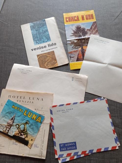 Vintage Briefpapier Venetië, Verzamelen, Overige Verzamelen, Zo goed als nieuw, Ophalen of Verzenden