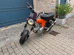 MotoDax 125cc, Motoren, Ophalen, 1 cilinder, 11 kW of minder