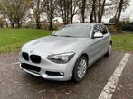 BMW 1-serie 114i Benzine, Autos, BMW, Cuir, Euro 6, Boîte manuelle, Noir