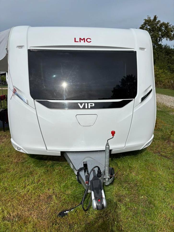 Lmc tekoop, Caravans en Kamperen, Caravans, Particulier, Treinzit, Dwarsbed, Douche, Ophalen
