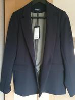 Donkerblauwe blazer Caroll, Ophalen, Maat 42/44 (L)