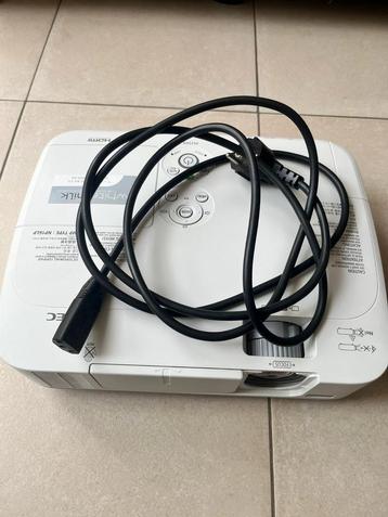 NEC NP-M350X, Audio, Tv en Foto, Beamers, Ophalen, Nieuw, NEC
