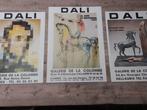 Salvador Dali vintage affiche Cannes/Vallauris, Antiquités & Art, Enlèvement ou Envoi
