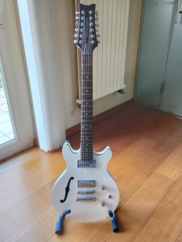 Guitare électrique 12 cordes Daisy Rock Retro H 12ST beschikbaar voor biedingen