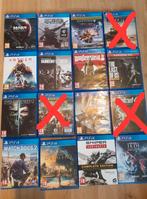 PS4 GAMES, Games en Spelcomputers, Games | Sony PlayStation 4, Ophalen of Verzenden