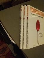 3 boeken,de Nieuwe grote kookschool, Boeken, Gelezen, Hoofdgerechten, Nederland en België, Ophalen of Verzenden
