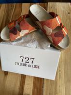 Cycleur de Luxe NIEUW magnolia burnt orange sandals/slippers, Slippers, Verzenden, Nieuw, Oranje