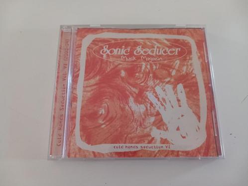 CD Sonic Seducer Electro Gothic Rock Synth Pop EBM Indie, Cd's en Dvd's, Cd's | Rock, Zo goed als nieuw, Alternative, Ophalen of Verzenden