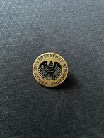 Officiële Duitse broche — Bundesadler-embleem — Ø 3 cm, Verzamelen, Ophalen