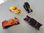 Lot de 4 Hot Rod majorette 1/32 scale, Ophalen of Verzenden, Gebruikt