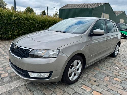 Rapid 1.2 TSI Spaceback 79.800 km 1e hoofd-GPS, Auto's, Skoda, Bedrijf, Rapid, Adaptive Cruise Control, Airbags, Bluetooth, Boordcomputer