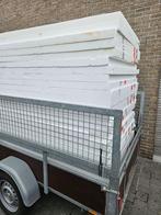 isolatie / isomo 2 m x 1,21 m en 60 mm dik 24 platen als nie, Doe-het-zelf en Bouw, Isolatie en Afdichting, Ophalen, 4 tot 8 cm