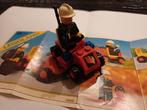 Lego set 6611 brandweerman '81, Kinderen en Baby's, Speelgoed | Duplo en Lego, Ophalen of Verzenden, Zo goed als nieuw, Complete set