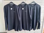 Nieuw! 3 longsleeves maat XL, Kleding | Heren, T-shirts, Zwart, Ophalen of Verzenden, Lycra, Maat 56/58 (XL)