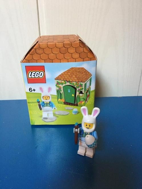 Lego Exclusive 5005249 Iconisch Pasen, Kinderen en Baby's, Speelgoed | Duplo en Lego, Zo goed als nieuw, Lego, Complete set, Ophalen of Verzenden