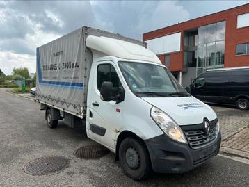 Renault master 2.3dci 165pk bache wagen beschikbaar voor biedingen