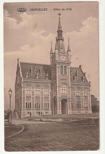 Courcelles Hôtel de Ville beschikbaar voor biedingen