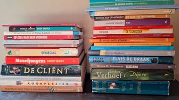 Diverse boeken €2/stuk