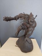 [Lanfeust de Troy] Statue Hébus monochrome, Ophalen, Zo goed als nieuw, Overige typen