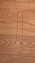 Goudkleurige ketting, Ophalen of Verzenden, Zo goed als nieuw, Goud