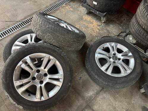 4 JANTES 15" OPELCORSA D, Auto-onderdelen, Transmissie en Toebehoren, Opel, Gebruikt, Ophalen