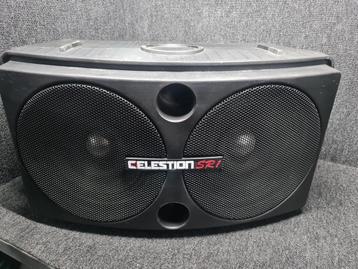 CELESTION  SR1  speakers  350  watt 