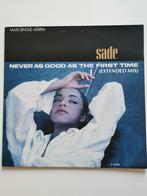 Sade - Never as good as the first time, Cd's en Dvd's, Vinyl Singles, Ophalen, Gebruikt, Maxi-single, 12 inch