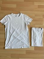 2 witte t-shirts maat 170, Kinderen en Baby's, Kinderkleding | Maat 170, Jongen of Meisje, Ophalen of Verzenden, Zo goed als nieuw