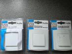 3 SCHAKELAARS TE KOOP, Ophalen of Verzenden, Nieuw, Schakelaar
