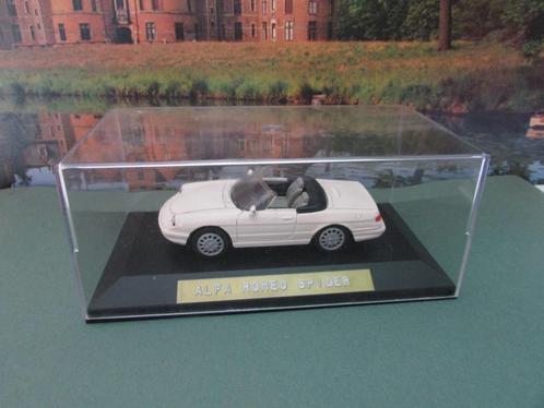 ALFA ROMEO SPIDER 2,0 L, 1:43, Hobby en Vrije tijd, Modelauto's | 1:43, Zo goed als nieuw, Auto, Overige merken, Ophalen of Verzenden