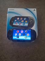 Sony, Games en Spelcomputers, Spelcomputers | Sony PlayStation Vita, Ophalen of Verzenden, Zo goed als nieuw, Zwart