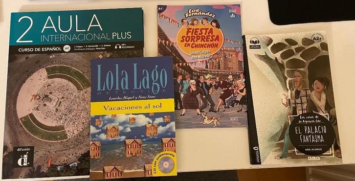 studie/leesboeken spaans, Boeken, Taal | Spaans, Gelezen, Ophalen of Verzenden