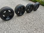 borbet A 16" 4x100 breedset, Auto-onderdelen, Banden en Velgen, Ophalen, Gebruikt, Band(en)