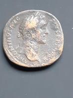 munten -Romeins - Brons -Antonius Pius, Ophalen of Verzenden, Munten