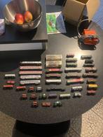 40 stuks wagons en trafo spoor N lima minitrix roco ibertren, Ophalen, Gebruikt, Lima