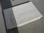 oprijplaat aluminium, Ophalen, Gebruikt